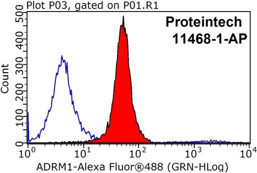 [11468-1-AP-150UL] ADRM1 Polyclonal antibody