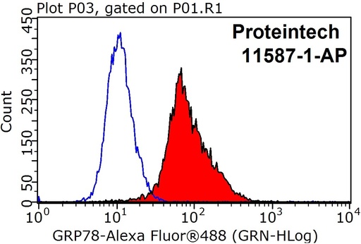 [11587-1-AP-150UL] GRP78/BIP Polyclonal antibody