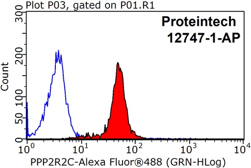 [12747-1-AP-150UL] PPP2R2C Polyclonal antibody