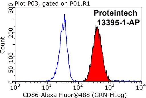 [13395-1-AP-150UL] CD86 Polyclonal antibody