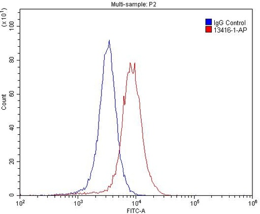 [13416-1-AP-150UL] GPR17 Polyclonal antibody
