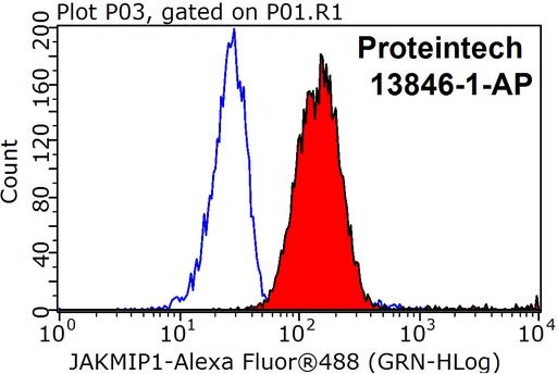 [13846-1-AP-150UL] JAKMIP1 Polyclonal antibody