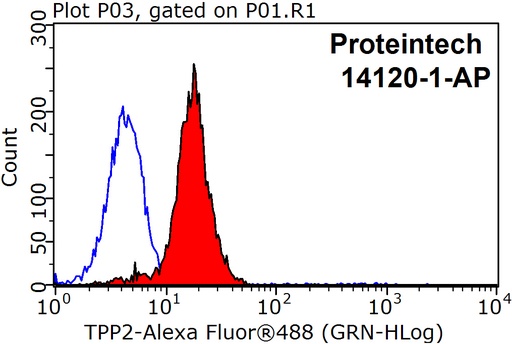 [14120-1-AP-20UL] TPPII Polyclonal antibody