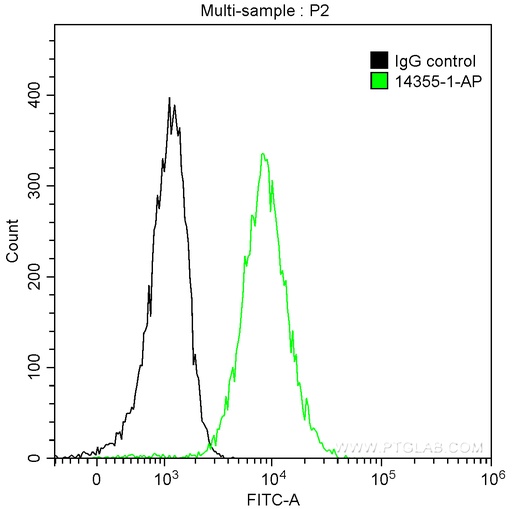 [14355-1-AP-150UL] ST6GAL1 Polyclonal antibody