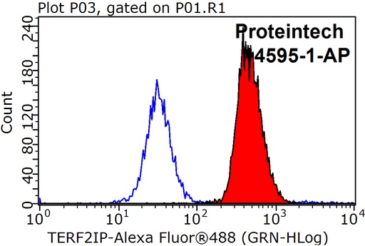 [14595-1-AP-150UL] TERF2IP Polyclonal antibody