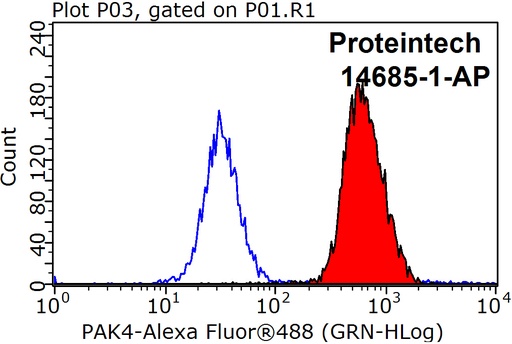 [14685-1-AP-150UL] PAK4 Polyclonal antibody