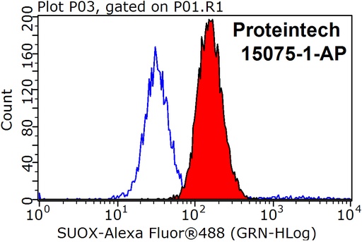 [15075-1-AP-150UL] SUOX Polyclonal antibody