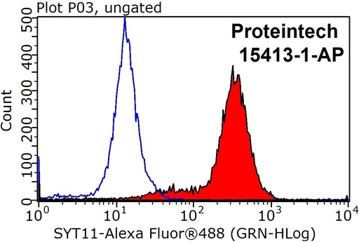[15413-1-AP-150UL] SYT17 Polyclonal antibody