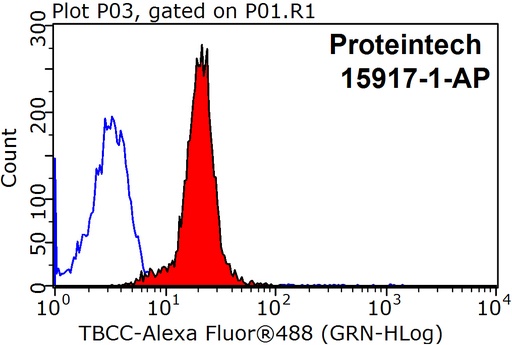 [15917-1-AP-20UL] TBCC Polyclonal antibody