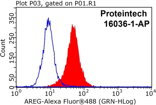 [16036-1-AP-150UL] Amphiregulin Polyclonal antibody