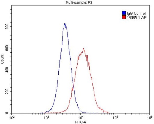 [16365-1-AP-150UL] HNRNPU Polyclonal antibody