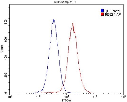 [16382-1-AP-20UL] Alpha 1 Antitrypsin Polyclonal antibody