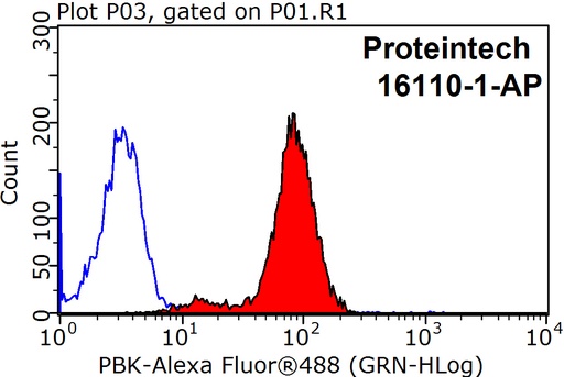 [16110-1-AP-20UL] PBK Polyclonal antibody
