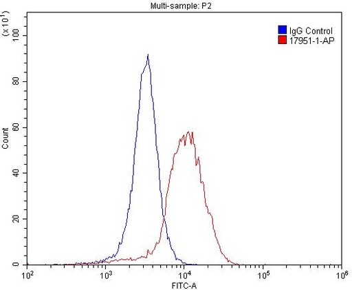 [17951-1-AP-150UL] GLRA1 Polyclonal antibody