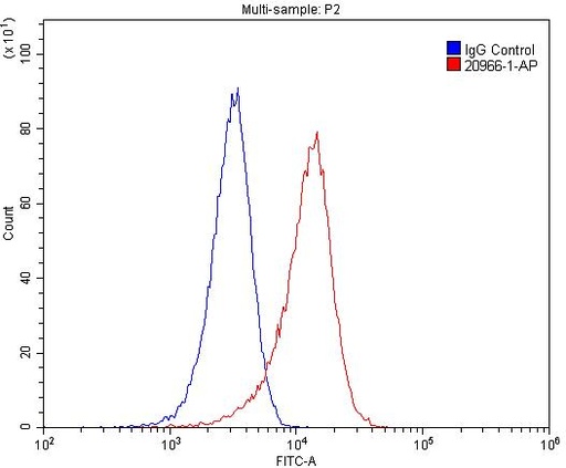 [20966-1-AP-20UL] LEPR Polyclonal antibody