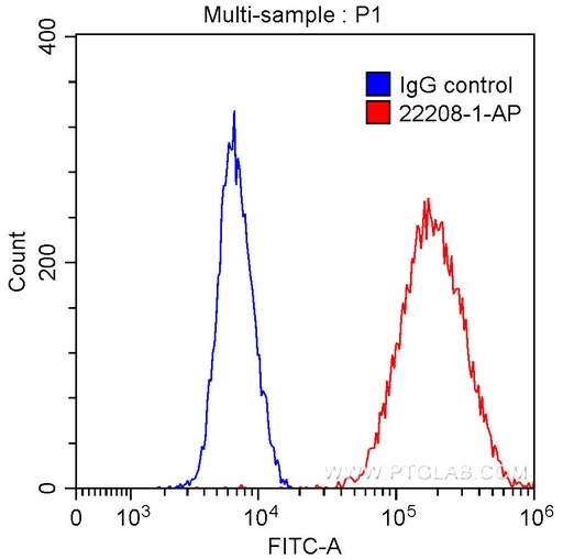 [22208-1-AP-20UL] Cytokeratin 7 Polyclonal antibody