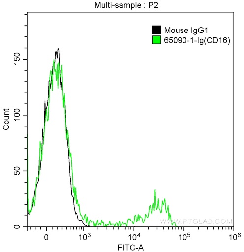 [65090-1-IG-100UG] Anti-Human CD16 (3G8)