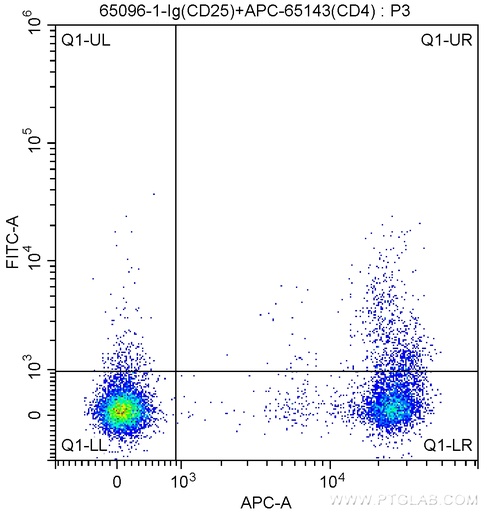 [65096-1-IG-100UG] Anti-Human CD25 (BC96)