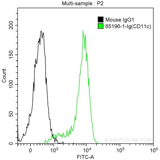 [65196-1-IG-100UG] Anti-Human CD11c (BU15)