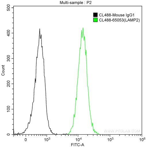 [CL488-65053-100TESTS] CoraLite®488 Anti-Human CD107b (H4B4)