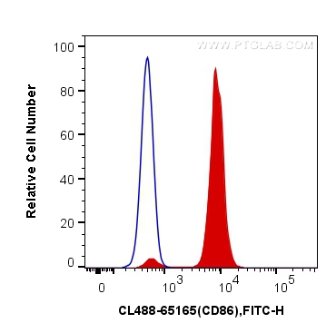 [CL488-65165-100TESTS] CoraLite®488 Anti-Human CD86 (BU63)