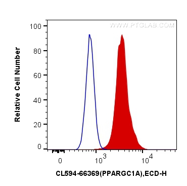 [CL594-66369-100UL] CoraLite®594-conjugated PGC1a Monoclonal antibody