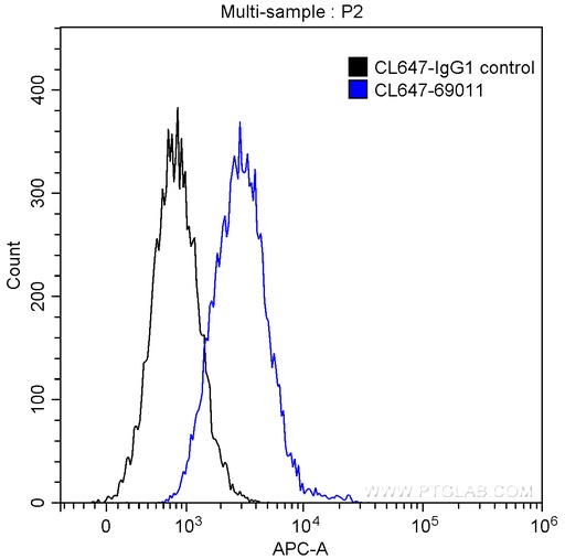 [CL647-69011-100UL] CoraLite®647-conjugated BMP-7 Monoclonal antibody