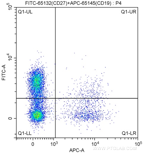 [FITC-65132-100TESTS] FITC Anti-Human CD27 (O323)