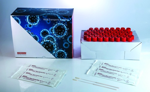 [AL167-50x3ML] HiViral™ Transport Medium     