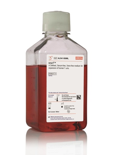 [AL541-1000ML] smarT™
Serum free medium for expansion of human T cells