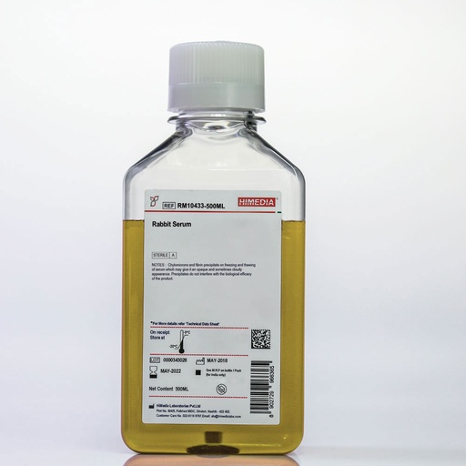 [RM10433-500ML] Rabbit Serum
