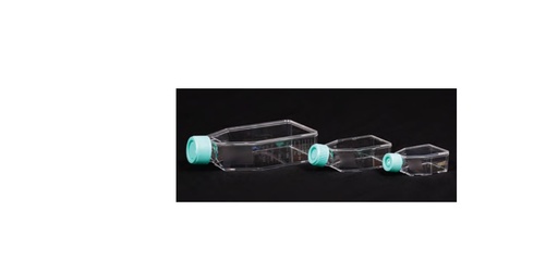 Tissue Culture Flask, treated, vented cap, 50 ml volume,surface 25,0 cm2 [TCG4]