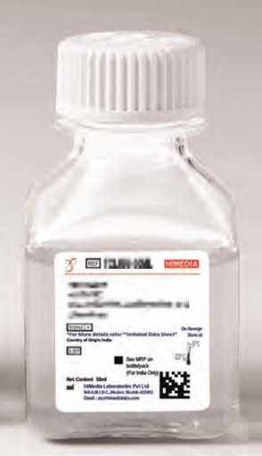 [TCL093-50ML] CryoXL™ Cell Freezing Medium-DMSO, 1X w/ FBS and DMSO w/o Antibiotics Sterile filtered  