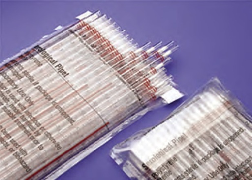 Disposable Serological Pipettes, 1ml,Bulk packed in bags