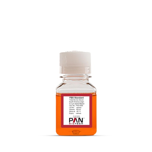 FBS Standard, South America origin, fetal bovine serum, 0.2 µm sterile filtered