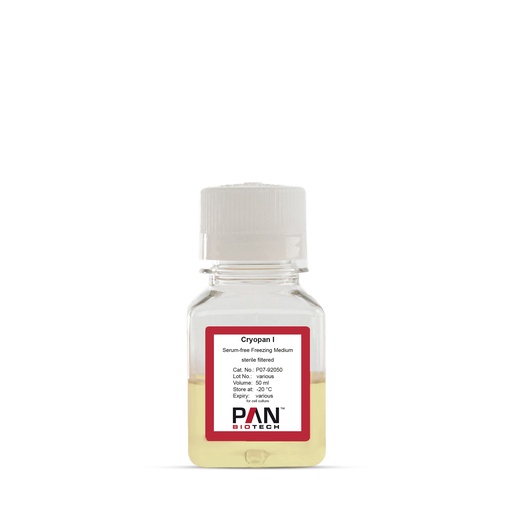 Cryopan I, Serum-free Freezing Medium