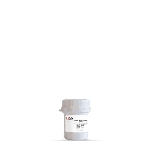 Human Serum Albumin, HSA, lyophilized powder, Fatty acid free