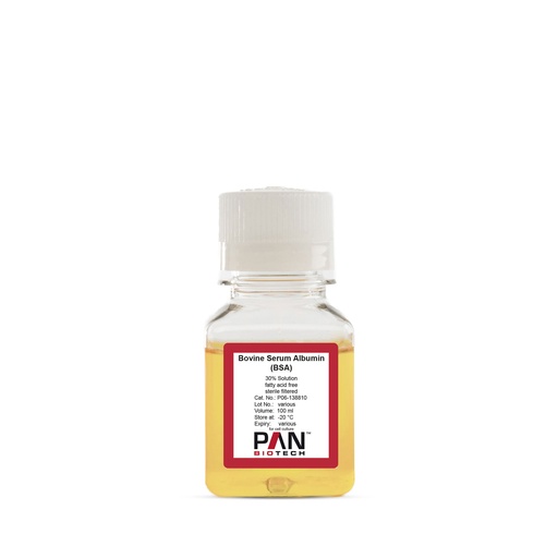 Bovine Serum Albumin (BSA), 30 % solution, fatty acid free