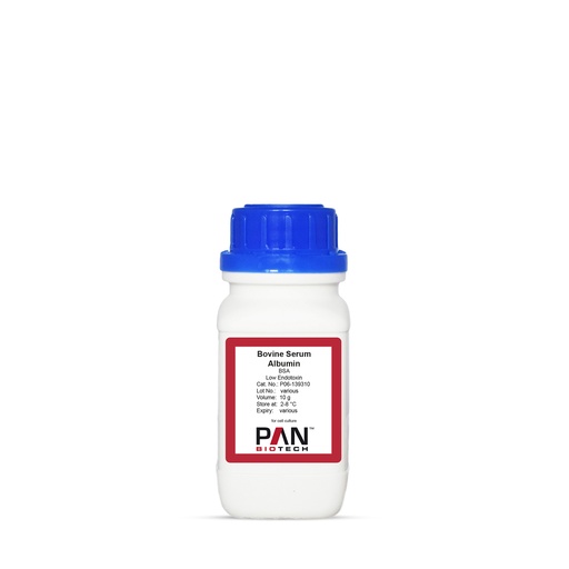 Bovine Serum Albumin (BSA), Low Endotoxin, lyophilized powder