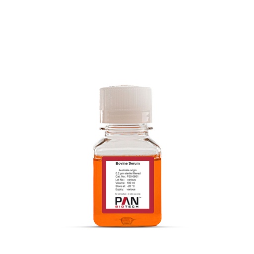 Bovine serum, Australia origin, 0.2 µm sterile filtered