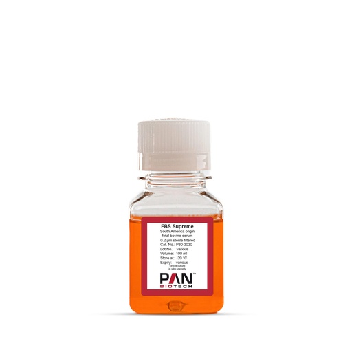 FBS Supreme, South America origin, fetal bovine serum, 0.2 µm sterile filtered