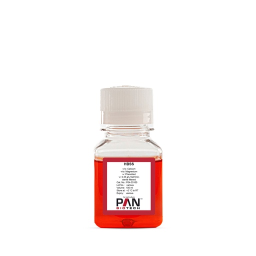 HBSS, w/o: Ca and Mg, w: 0.35 g/L NaHCO3, w: Phenol red