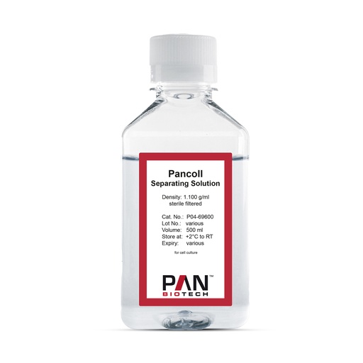 Pancoll human, Separating Solution, Density: 1.100 g/ml