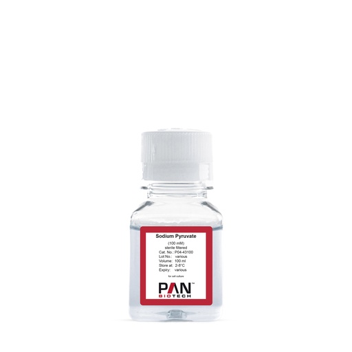 [P04-43100] Sodium pyruvate 100 mM, 100 ml