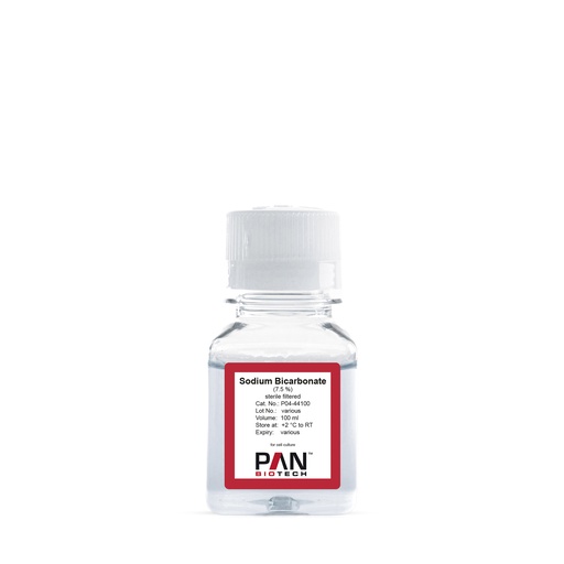 [P04-44100] Sodium bicarbonate 7,5 %, 100 ml