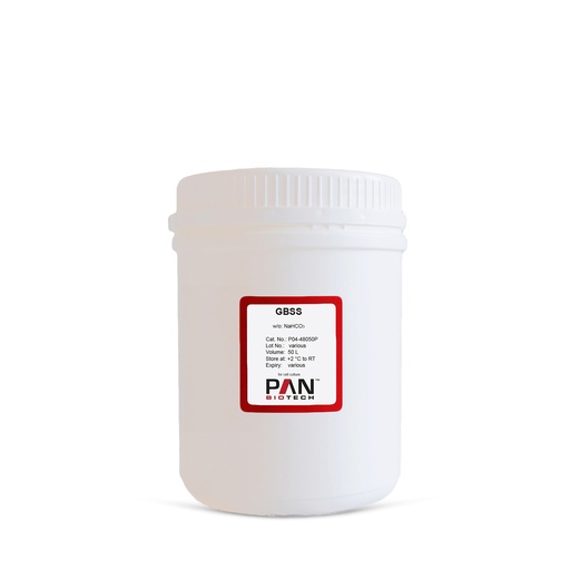 [P04-48050P] GBSS, w/o: NaHCO3, Powder, 50 L