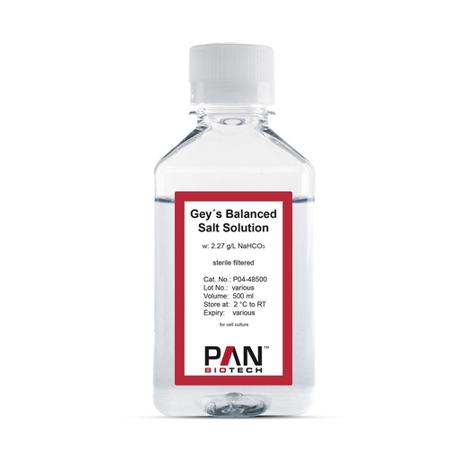 [P04-48500] GBSS, w: 2.27 g/L NaHCO3, 500 ml