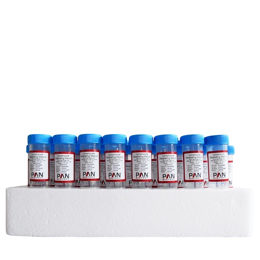 [P04-63225] Lymphocyte Separating Medium, Pancoll animal, Density: 1.077 g/ml, 50x10 ml