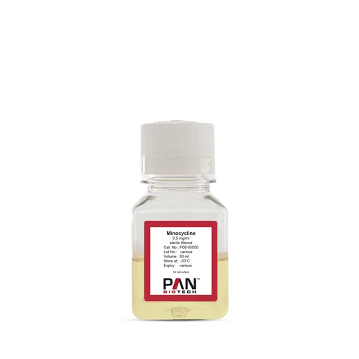 [P06-05050] Minocycline, 0.5 mg/ml, 50 ml