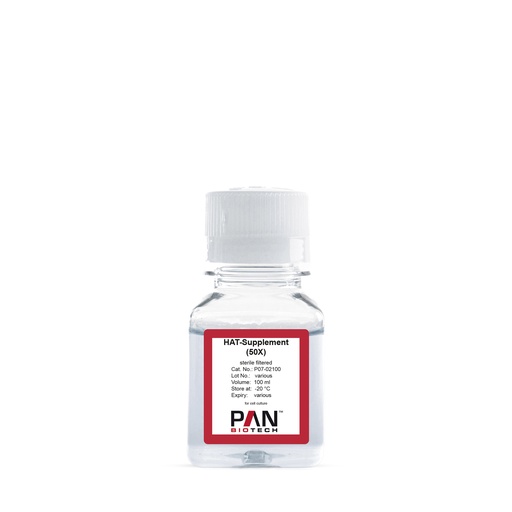 [P07-02100] HAT Supplement (50x), 100 ml